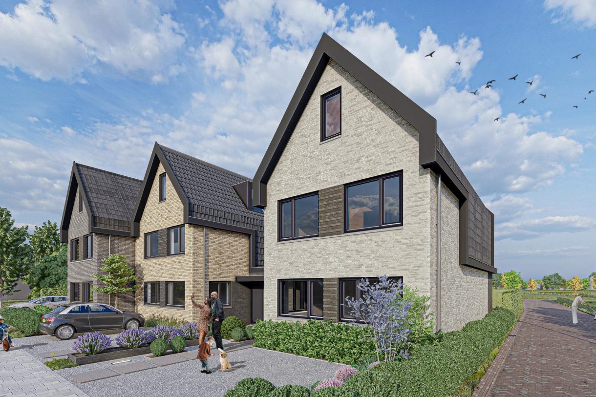 Te Koop: Foto Woonhuis aan de Herenhuizen 2 in Noorden