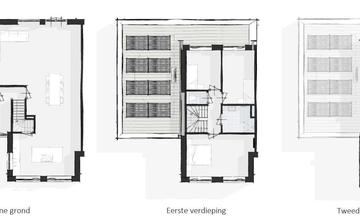 Te Koop: Foto Woonhuis aan de Herenhuizen 2 in Noorden