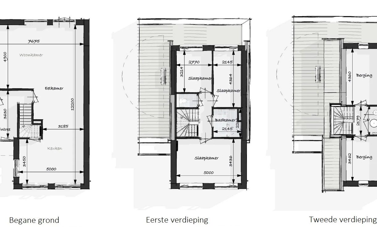 Te Koop: Foto Woonhuis aan de Herenhuizen 2 in Noorden