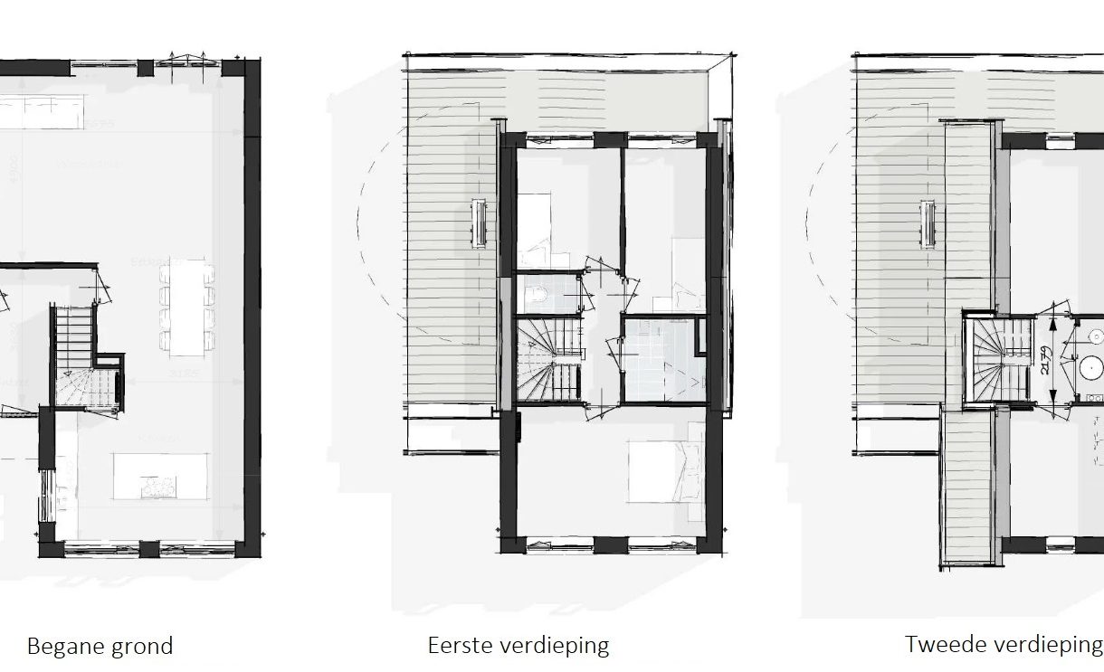 Te Koop: Foto Woonhuis aan de Herenhuizen 2 in Noorden
