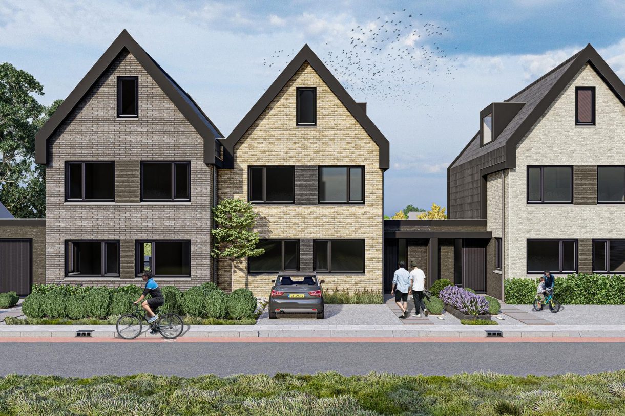 Te Koop: Foto Woonhuis aan de Herenhuizen 3 in Noorden