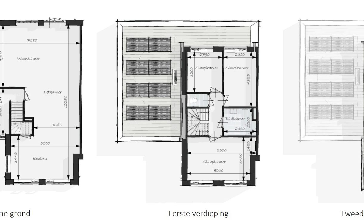 Te Koop: Foto Woonhuis aan de Herenhuizen 3 in Noorden