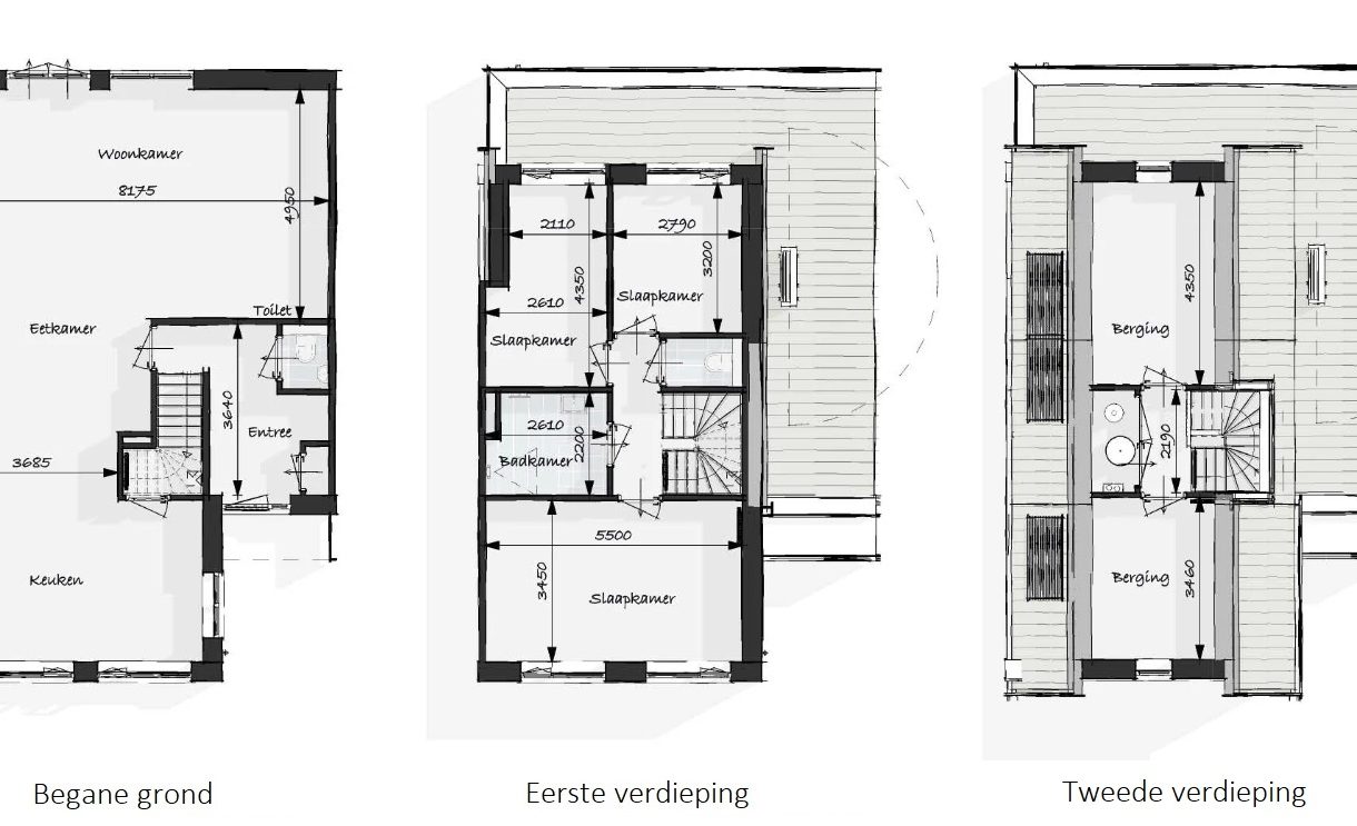 Te Koop: Foto Woonhuis aan de Herenhuizen 3 in Noorden