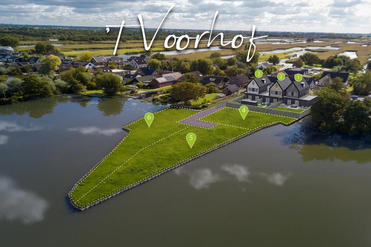 Te Koop: Foto Bouwgrond aan de Kavel 4 in Noorden