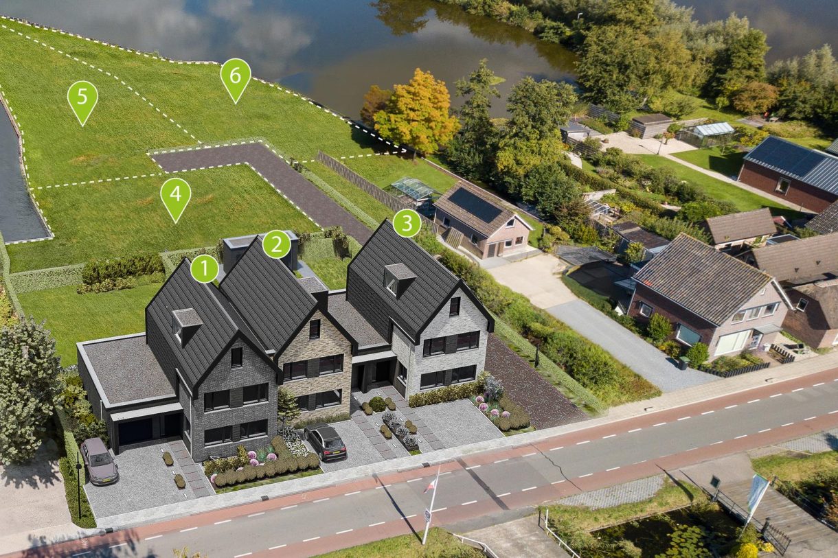 Te Koop: Foto Bouwgrond aan de Kavel 4 in Noorden