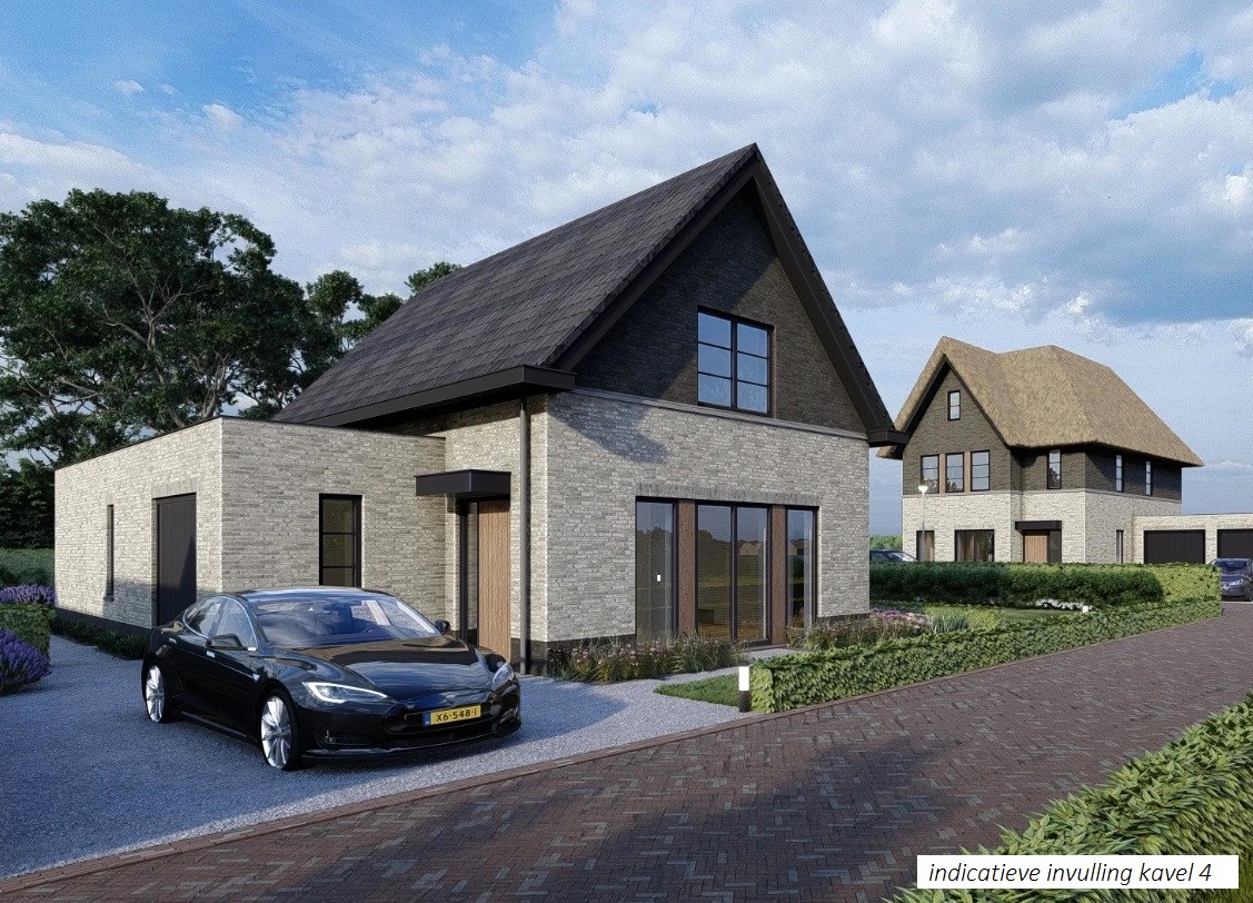 Te Koop: Foto Bouwgrond aan de Kavel 4 in Noorden