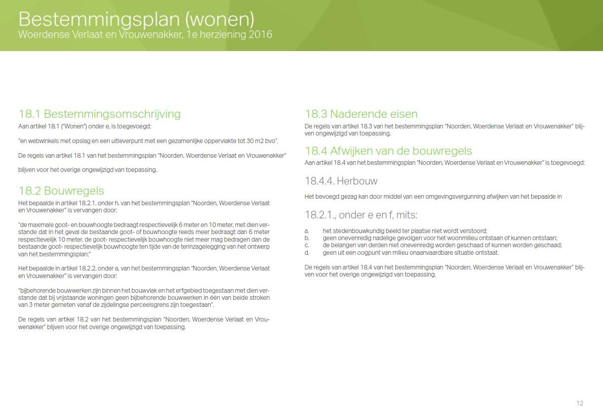 Te Koop: Foto Bouwgrond aan de Kavel 4 in Noorden