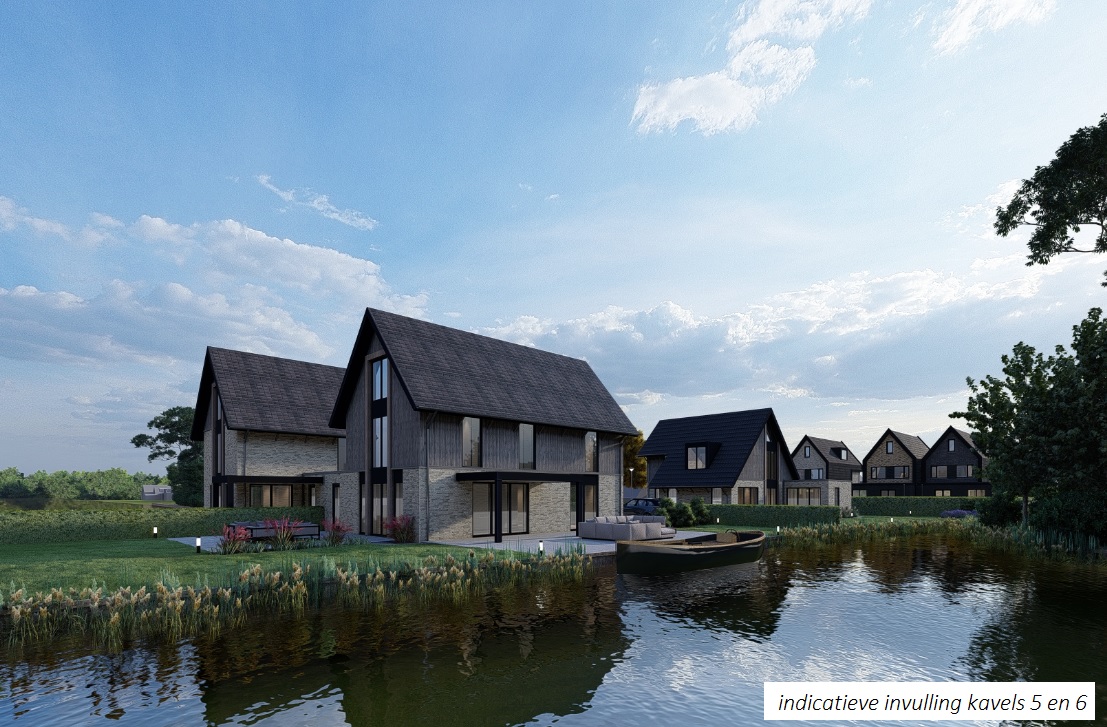 Te Koop: Foto Bouwgrond aan de Kavel 5 in Noorden