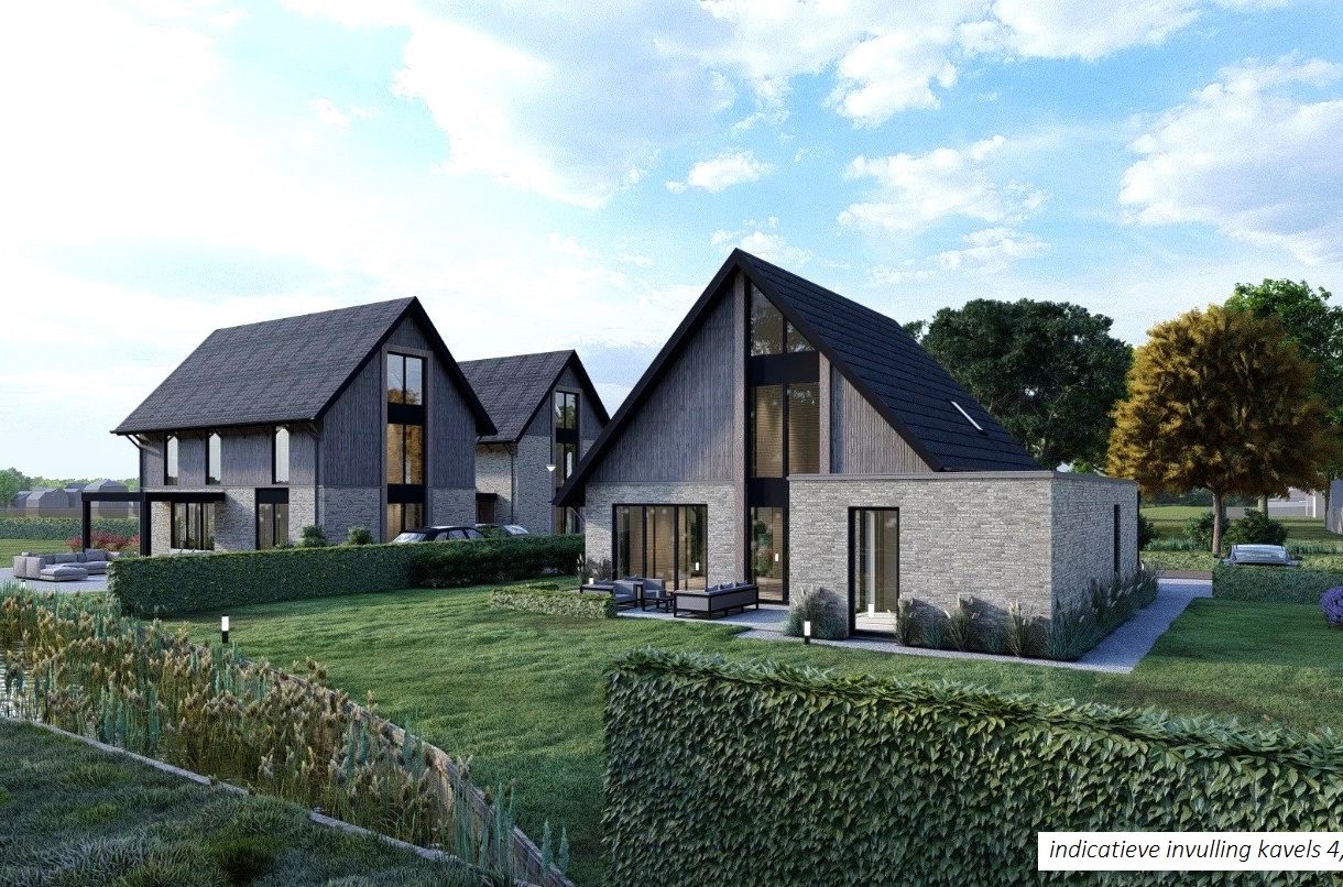 Te Koop: Foto Bouwgrond aan de Kavel 6 in Noorden