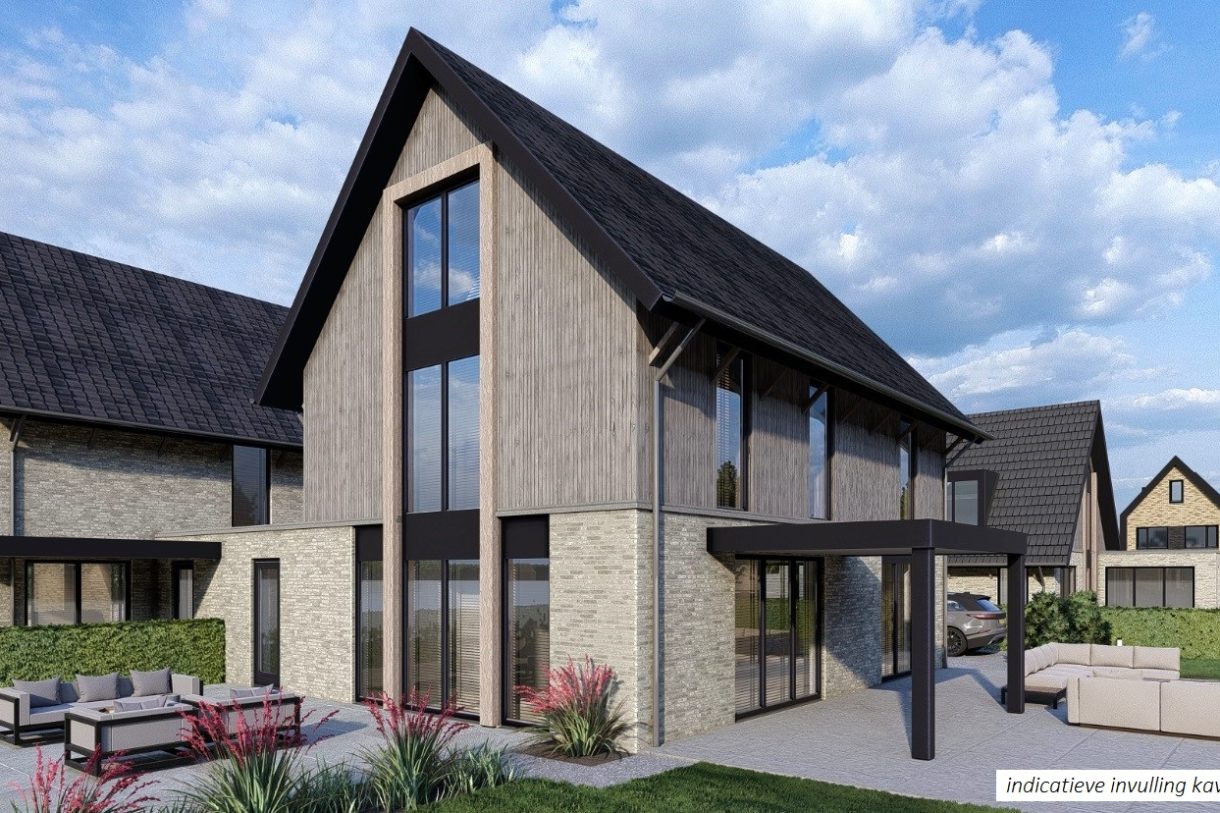 Te Koop: Foto Bouwgrond aan de Kavel 6 in Noorden