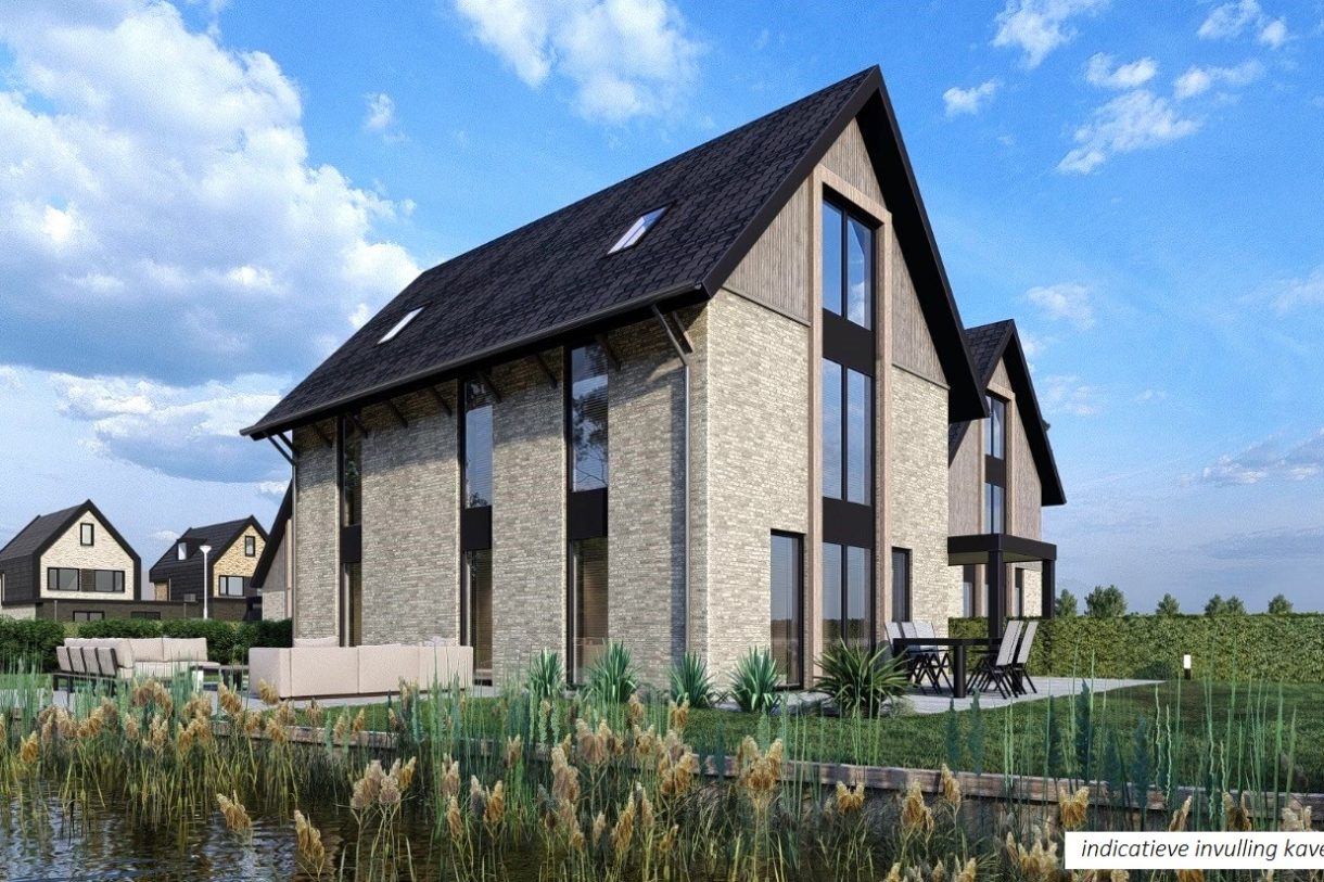 Te Koop: Foto Bouwgrond aan de Kavel 6 in Noorden