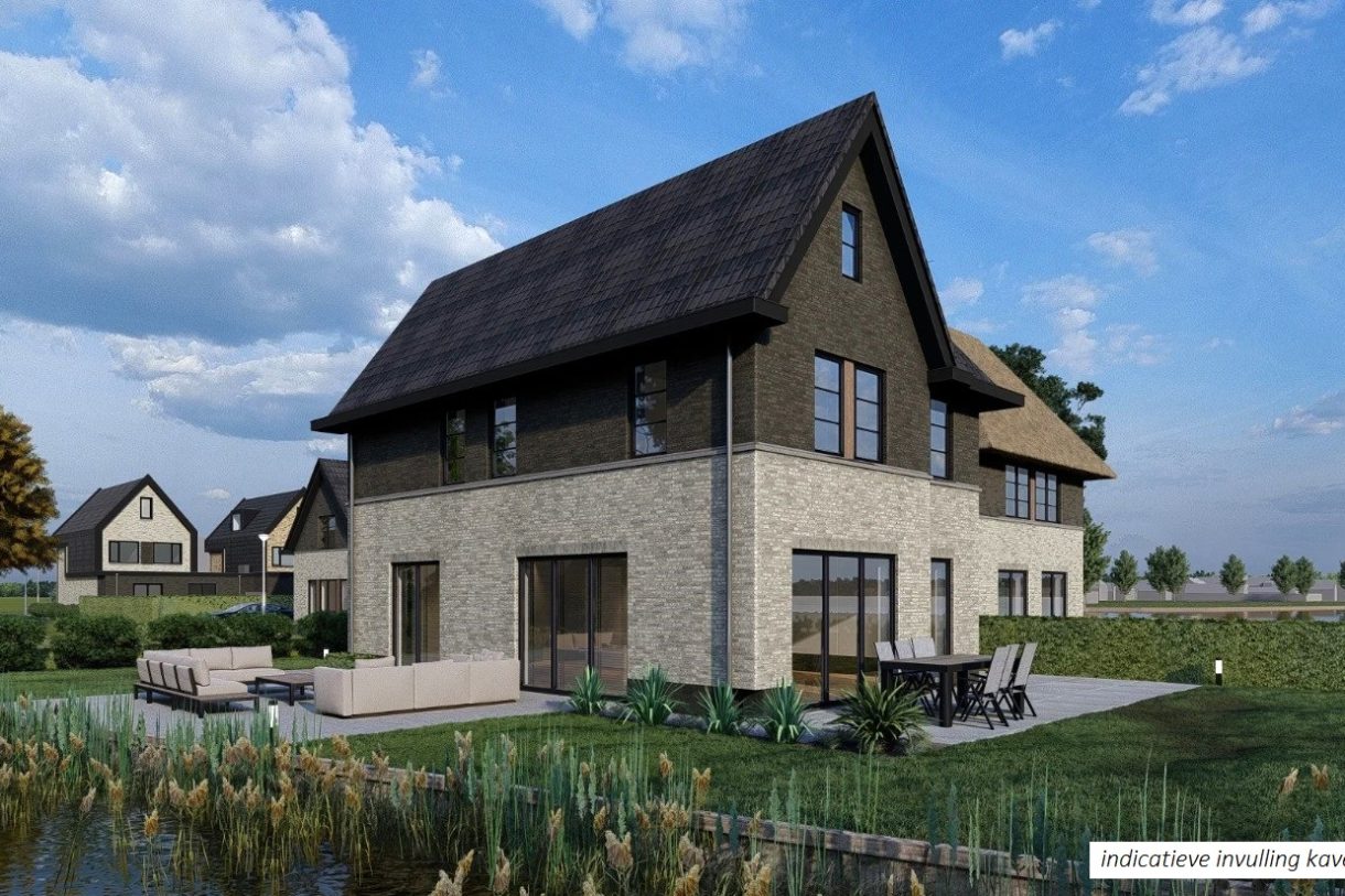 Te Koop: Foto Bouwgrond aan de Kavel 6 in Noorden