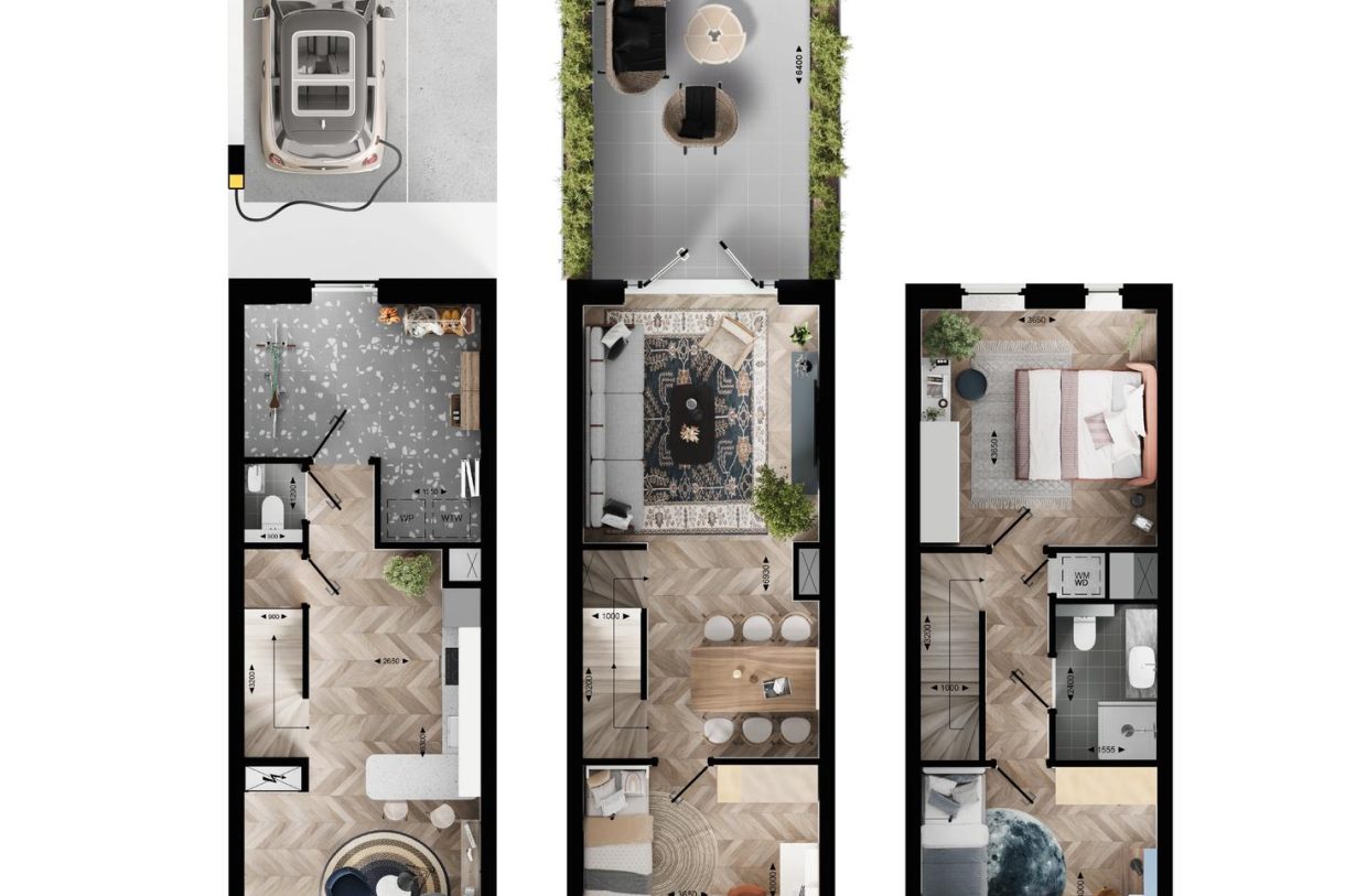 Te Koop: Foto Woonhuis aan de De Heemtuinen 3 in Vlaardingen