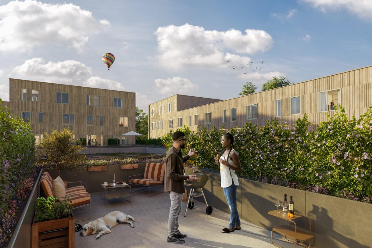 Te Koop: Foto Woonhuis aan de De Heemtuinen 29 in Vlaardingen