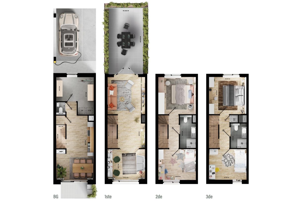 Te Koop: Foto Woonhuis aan de De Heemtuinen 12 in Vlaardingen