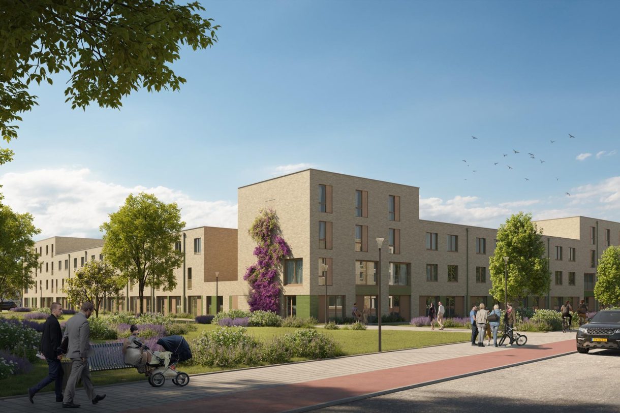 Te Koop: Foto Woonhuis aan de De Heemtuinen 12 in Vlaardingen