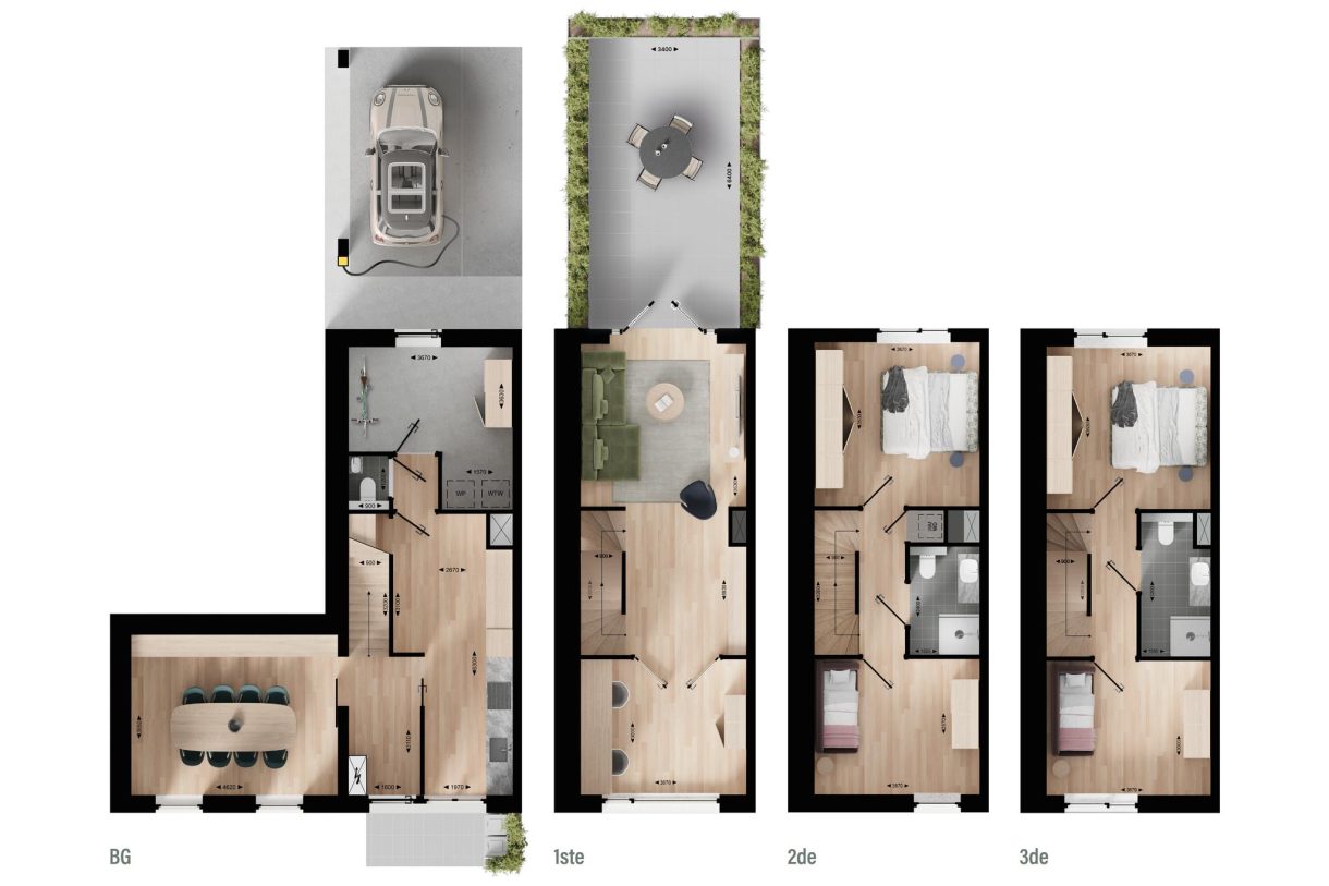 Te Koop: Foto Woonhuis aan de De Heemtuinen 14 in Vlaardingen