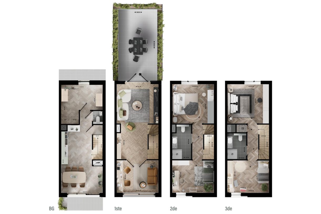 Te Koop: Foto Woonhuis aan de De Heemtuinen 26 in Vlaardingen