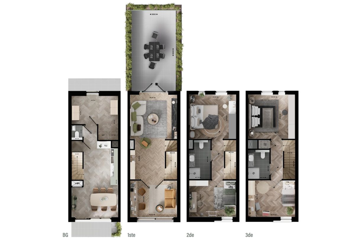 Te Koop: Foto Woonhuis aan de De Heemtuinen 27 in Vlaardingen