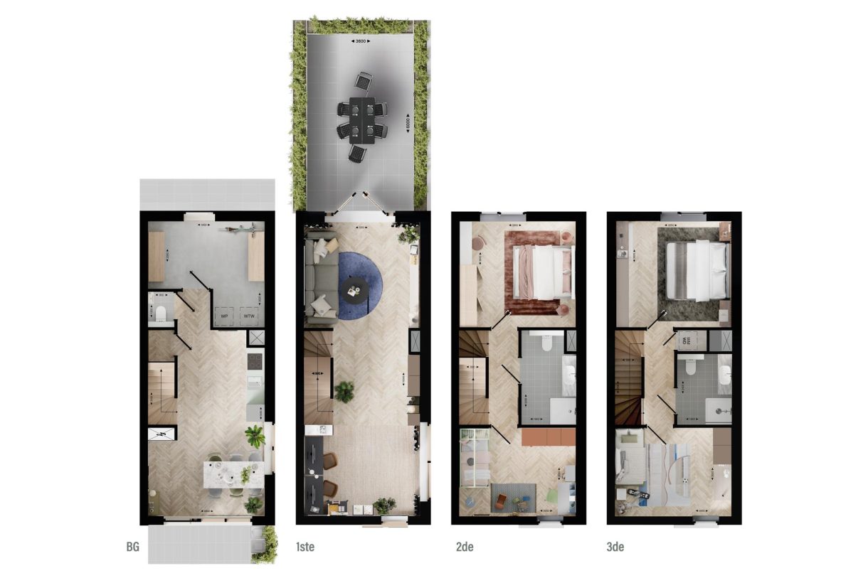 Te Koop: Foto Woonhuis aan de De Heemtuinen 15 in Vlaardingen