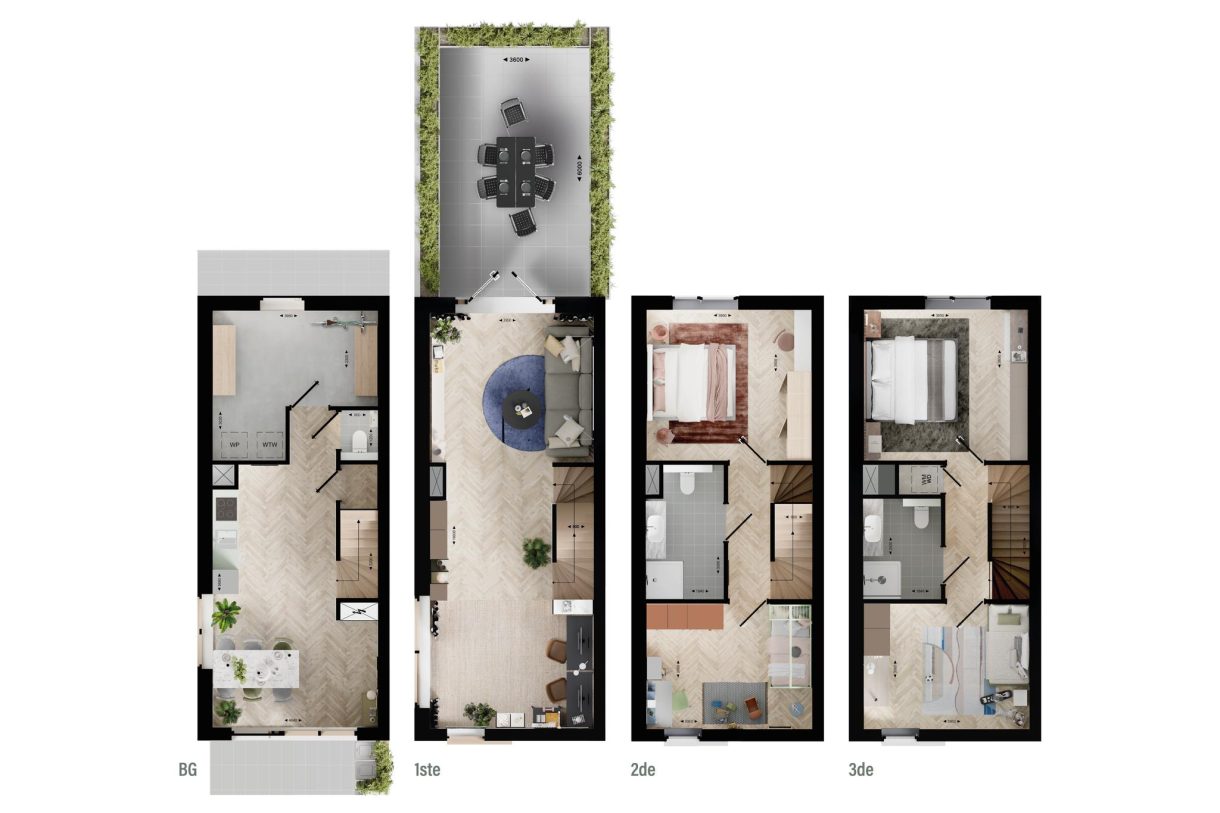 Te Koop: Foto Woonhuis aan de De Heemtuinen 28 in Vlaardingen