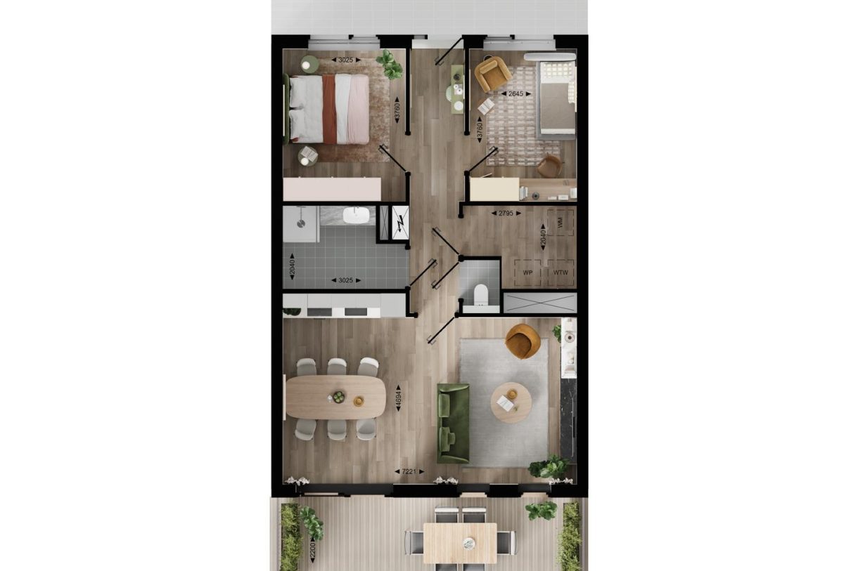 Te Koop: Foto Appartement aan de De Heemtuinen 62 in Vlaardingen