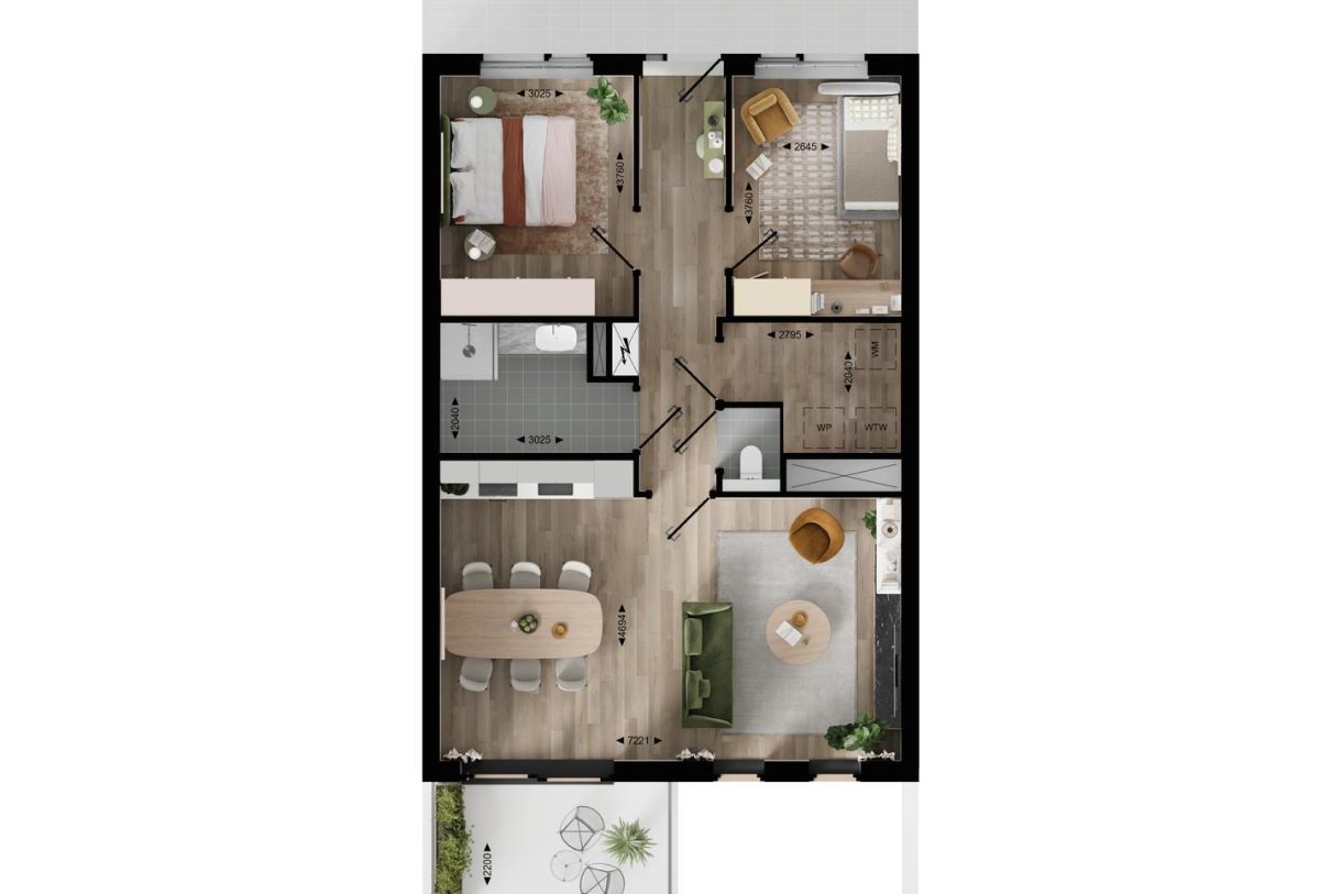 Te Koop: Foto Appartement aan de De Heemtuinen 73 in Vlaardingen