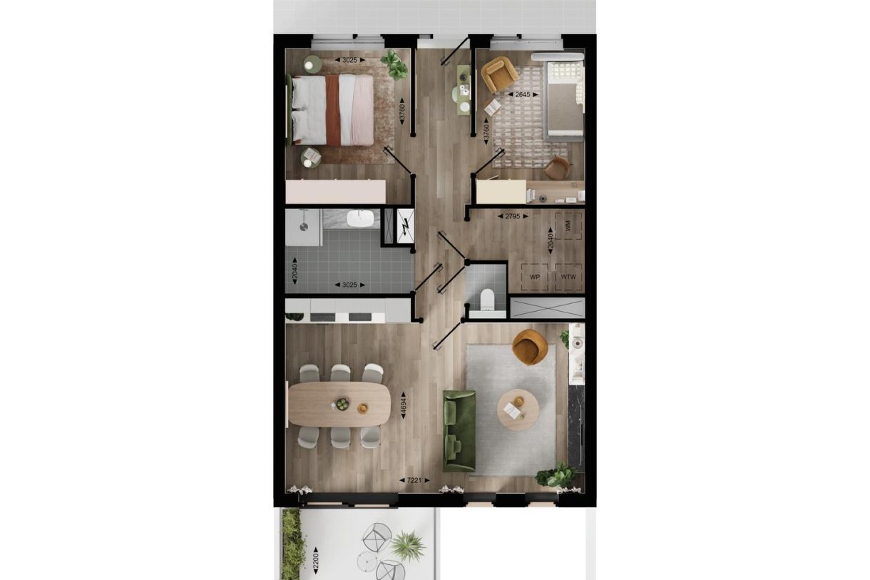 Te Koop: Foto Appartement aan de De Heemtuinen 84 in Vlaardingen