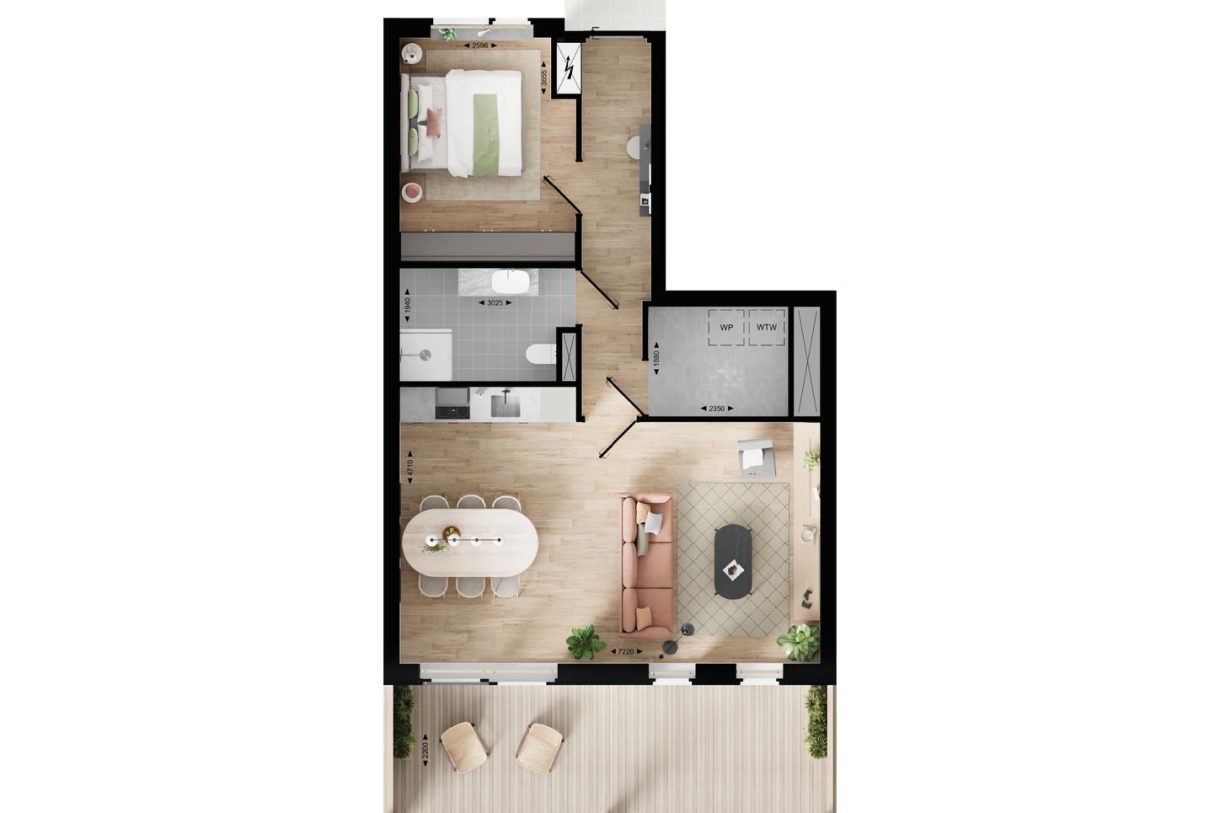 Te Koop: Foto Appartement aan de De Heemtuinen 66 in Vlaardingen