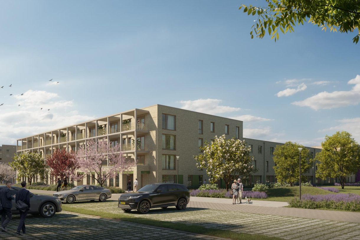 Te Koop: Foto Appartement aan de De Heemtuinen 66 in Vlaardingen