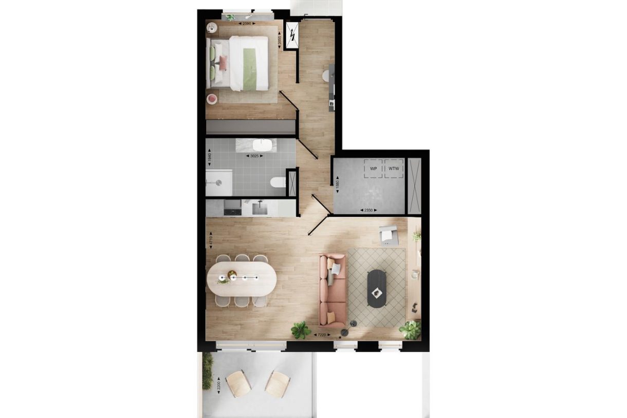 Te Koop: Foto Appartement aan de De Heemtuinen 76 in Vlaardingen