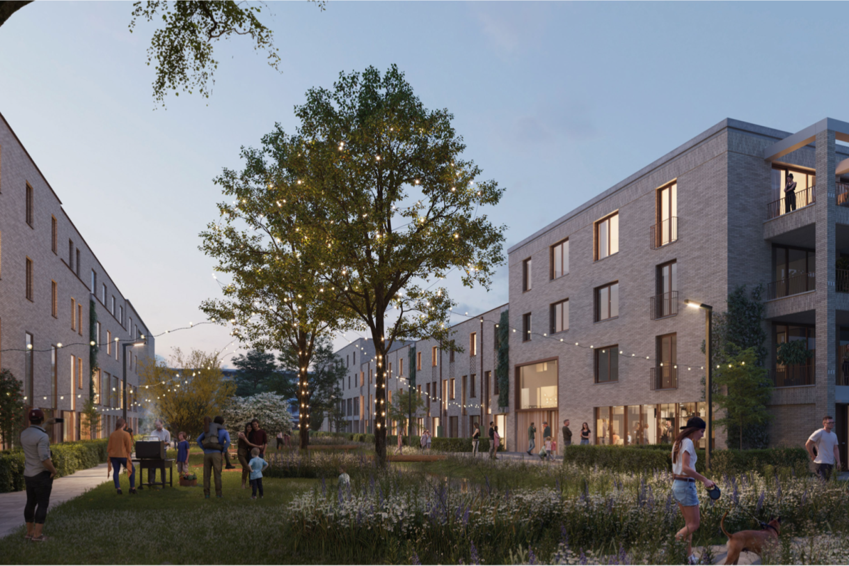 Te Koop: Foto Appartement aan de De Heemtuinen 81 in Vlaardingen