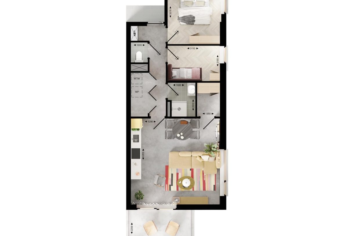 Te Koop: Foto Appartement aan de De Heemtuinen 67 in Vlaardingen