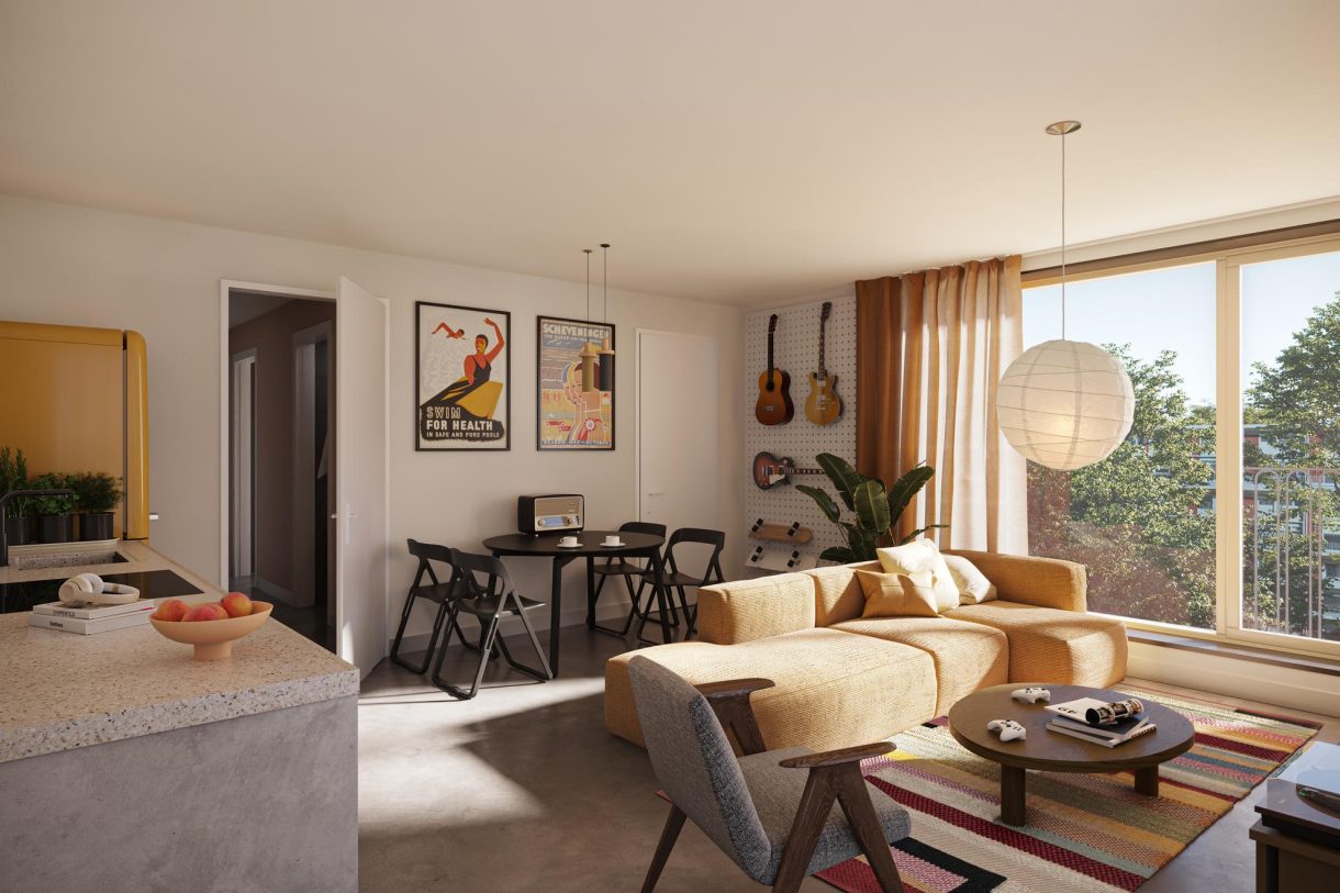 Te Koop: Foto Appartement aan de De Heemtuinen 67 in Vlaardingen