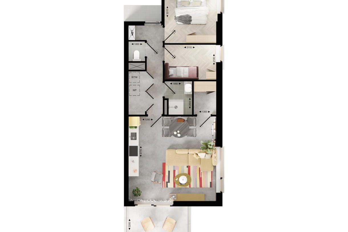 Te Koop: Foto Appartement aan de De Heemtuinen 87 in Vlaardingen