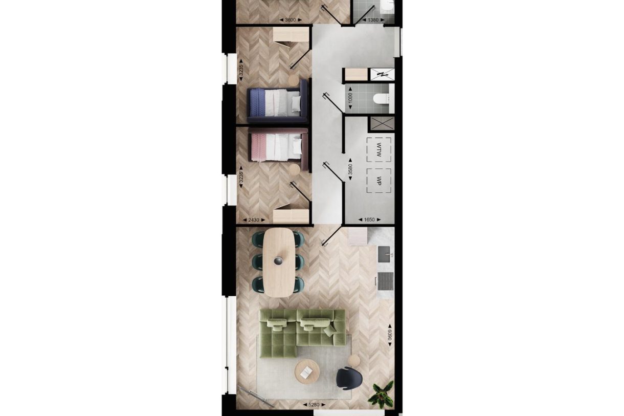 Te Koop: Foto Appartement aan de De Heemtuinen 70 in Vlaardingen