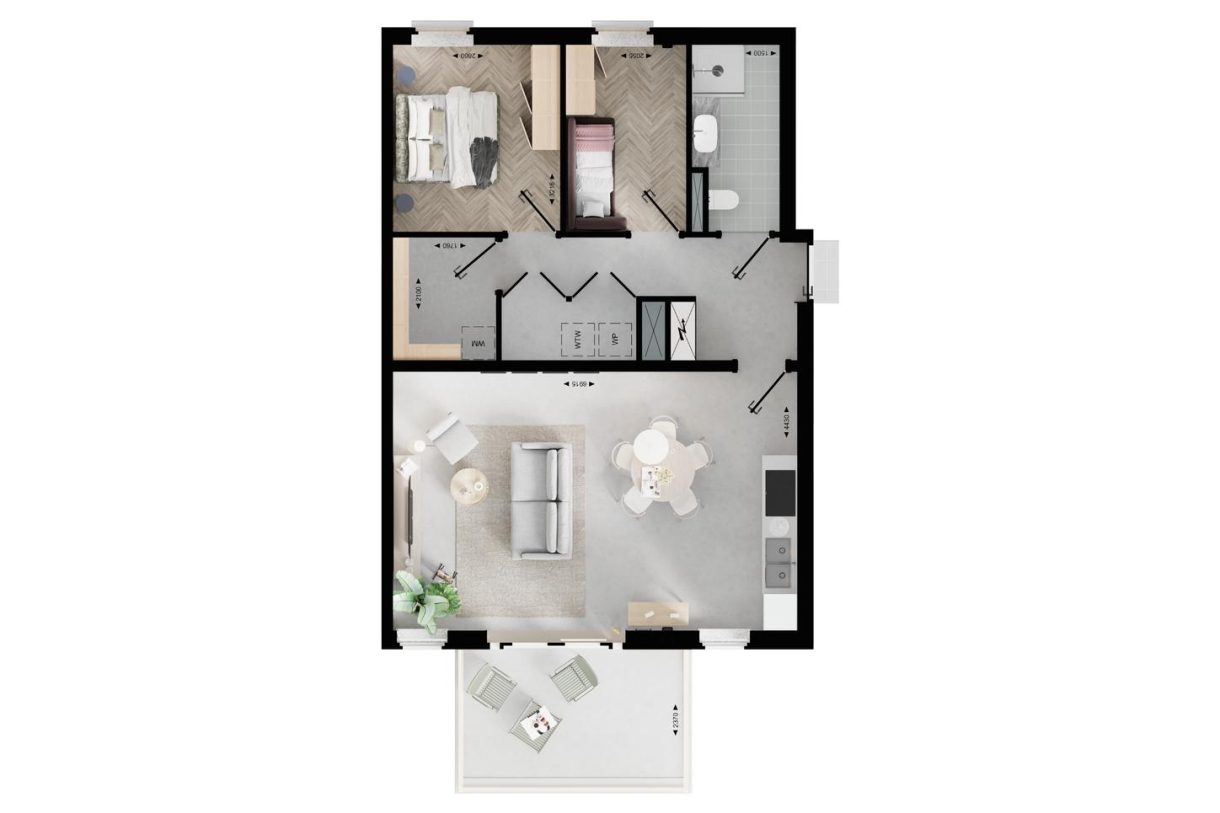 Te Koop: Foto Appartement aan de De Heemtuinen 68 in Vlaardingen