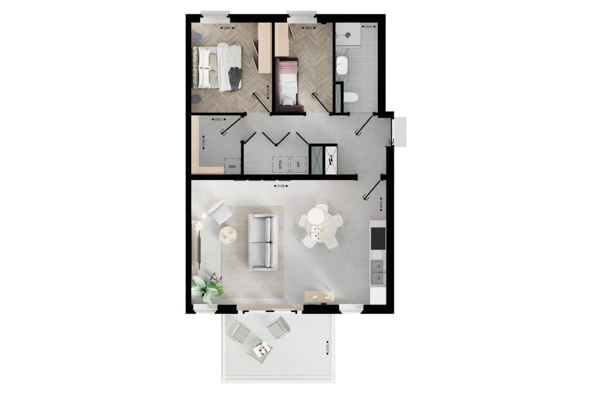 Te Koop: Foto Appartement aan de De Heemtuinen 78 in Vlaardingen