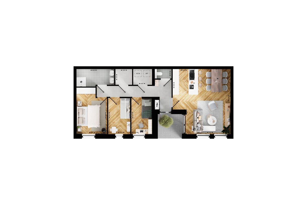 Te Koop: Foto Appartement aan de De Heemtuinen 54 in Vlaardingen