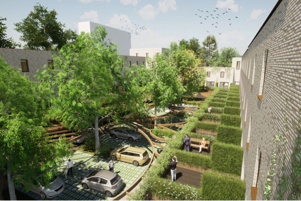 Te Koop: Foto Appartement aan de De Heemtuinen 54 in Vlaardingen