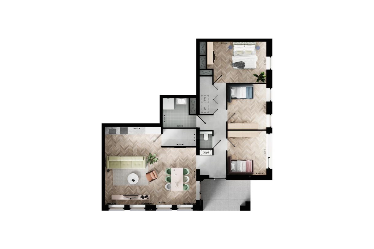 Te Koop: Foto Appartement aan de De Heemtuinen 56 in Vlaardingen