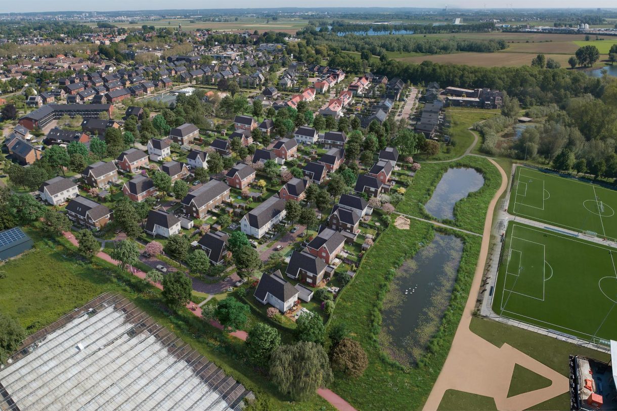 Te Koop: Foto Woonhuis aan de Slingerbos | 2^1-kapwoning | Hazelaar 1.2 27 in Huissen