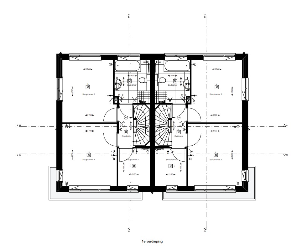 Te Koop: Foto Woonhuis aan de Slingerbos | 2^1-kapwoning | Hazelaar 1.2 48 in Huissen