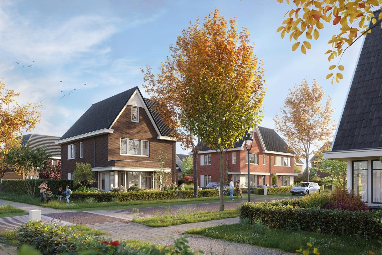 Te Koop: Foto Woonhuis aan de Slingerbos | Vrijstaand | Zomereik 1.3.2 56 in Huissen