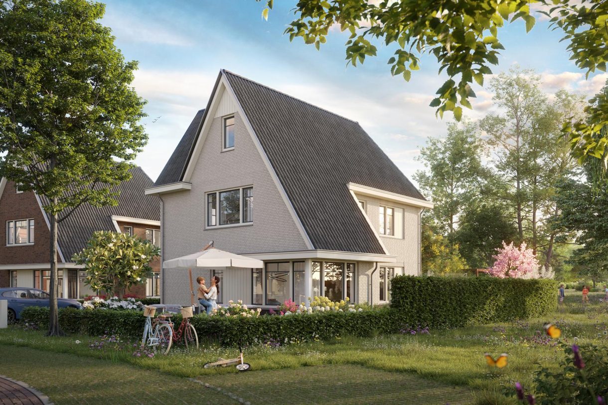 Te Koop: Foto Woonhuis aan de Slingerbos | Vrijstaand | Zomereik 1.3.2 56 in Huissen