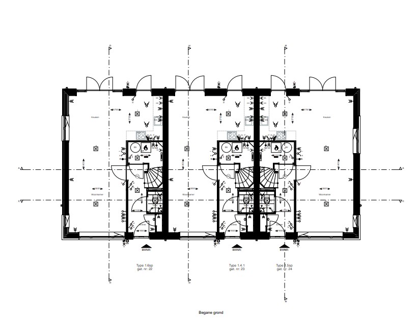 Te Koop: Foto Woonhuis aan de Slingerbos | Tussenwoning | Larix 1.4.1 23 in Huissen