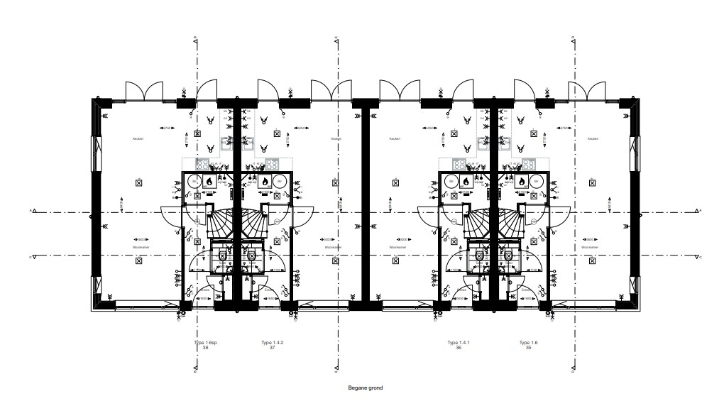 Te Koop: Foto Woonhuis aan de Slingerbos | Tussenwoning | Larix 1.4.1 36 in Huissen
