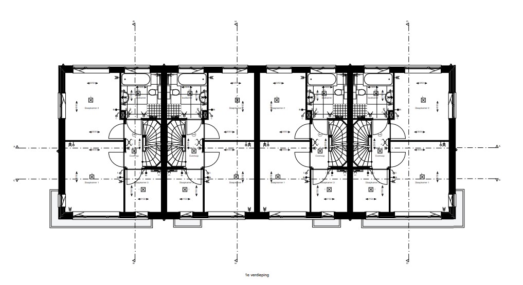 Te Koop: Foto Woonhuis aan de Slingerbos | Tussenwoning | Larix 1.4.1 36 in Huissen