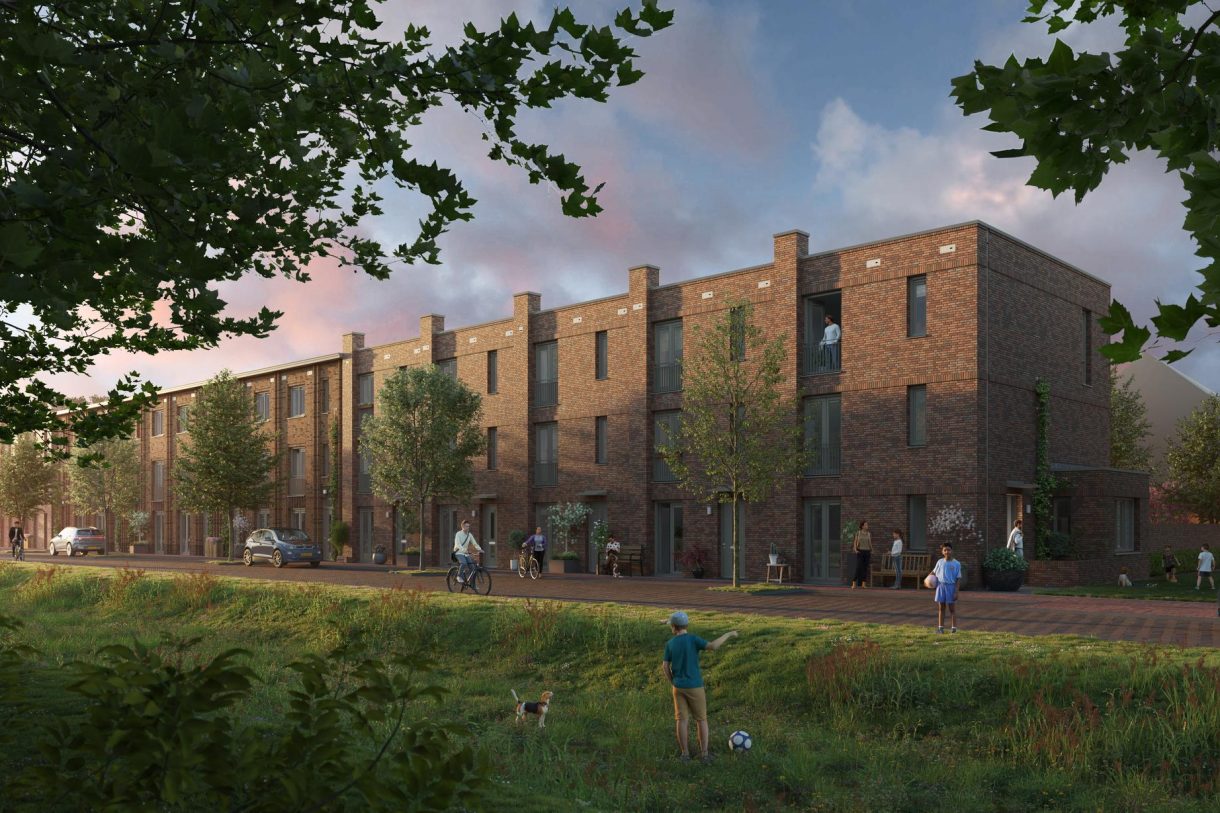 Te Koop: Foto Woonhuis aan de Blent fase 3 l Parkwoning hoekwoning 98 in Lent