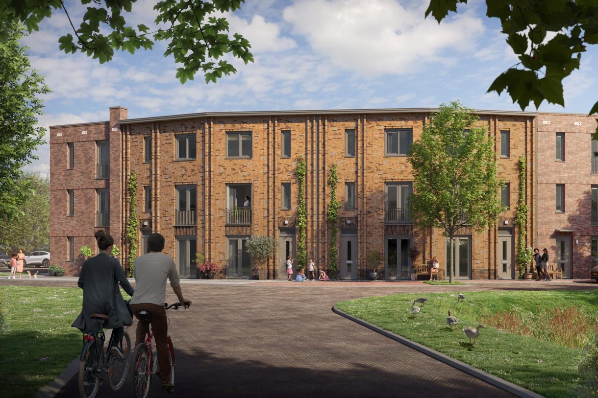 Te Koop: Foto Woonhuis aan de Blent fase 3 l Parkwoning hoekwoning 101 in Lent